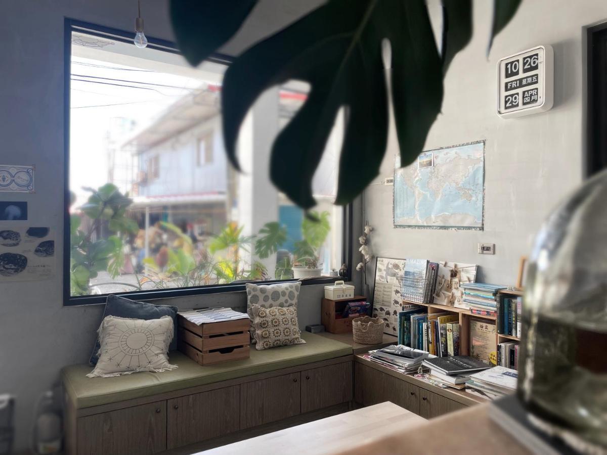 群青所 Gatherers Hostel Xiaoliuqiu Luaran gambar